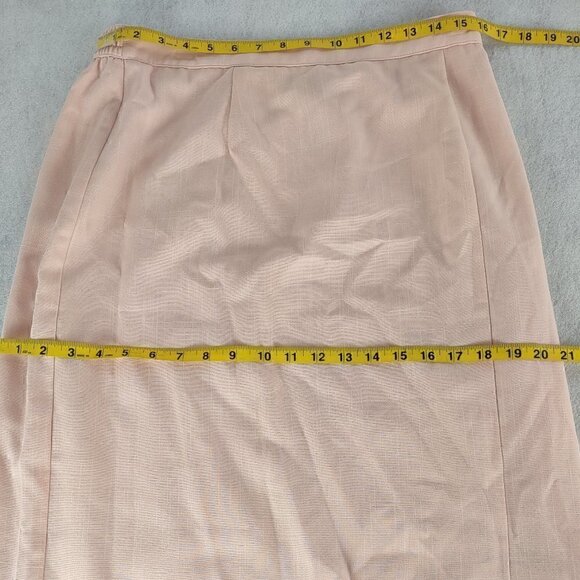 Sag Harbor Women's Pink Line, Maxi Skirt Size 16 - Picture 7 of 10